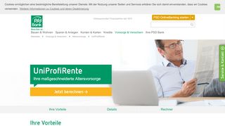 
                            7. UniProfiRente - PSD Bank Rhein-Ruhr eG