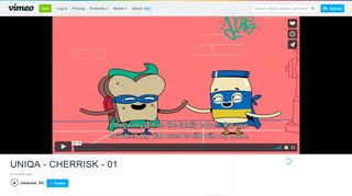 
                            12. UNIQA - CHERRISK - 01 on Vimeo