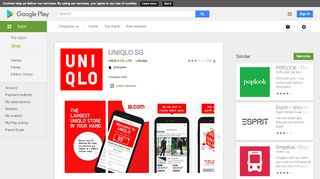 
                            9. UNIQLO SG - Apps on Google Play