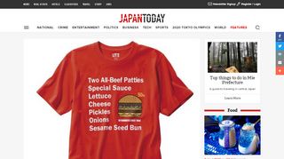 
                            12. Uniqlo teams up with McDonald's for special T-shirt which ...