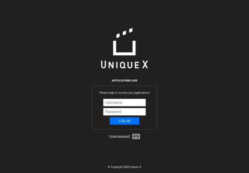 
                            1. Unique Digital | Application login
