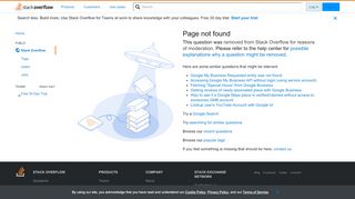 
                            9. Unique login for companies using google places? - Stack Overflow