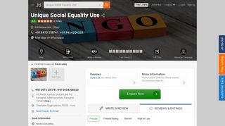 
                            4. Unique Social Equality Use, Siddheswaritala - Charitable ... - Justdial