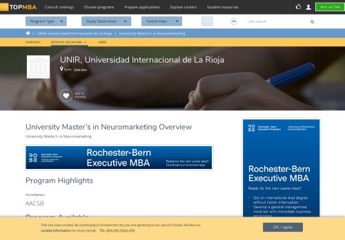 
                            11. UNIR, Universidad Internacional de La Rioja | University Master's in ...