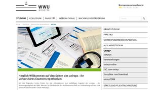 
                            2. unirep - Rechtswissenschaftliche Fakultät WWU Münster