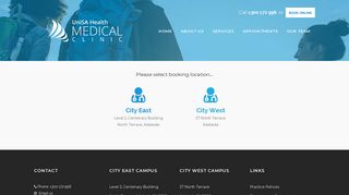
                            6. UniSA Health Medical Clinic | Book Online
