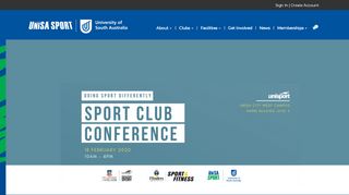 
                            9. UniSA Sport Homepage