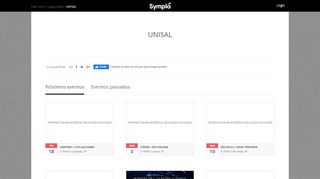 
                            9. UNISAL - Sympla