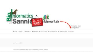 
                            3. Unisannio – Bioinformatics Sannio