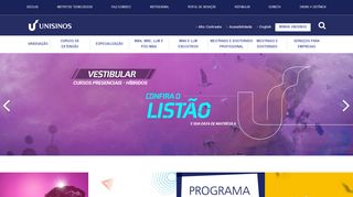 
                            2. Unisinos - Portal