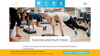 
                            12. UniSport: Exercise and much more