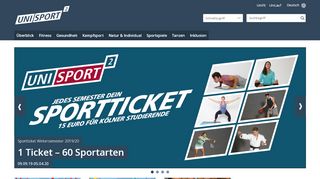 
                            7. UniSport Köln