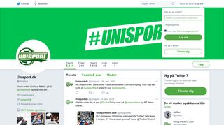 
                            5. Unisport.dk (@Unisport) | Twitter