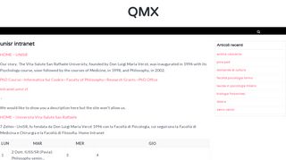 
                            8. unisr intranet – QMX
