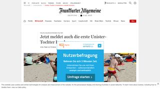 
                            7. Unister-Tochter Urlaubstours meldet Insolvenz - FAZ