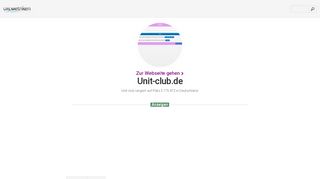 
                            9. Unit-club.de - Urlm.de