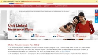 
                            5. Unit Linked Insurance Plans (ULIPs) | ICICI Prulife - ICICI Prudential