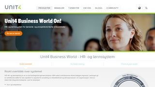 
                            2. Unit4 Business World HR og lønn