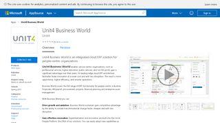 
                            13. Unit4 Business World - Microsoft AppSource