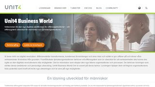 
                            2. Unit4 Business World On! | Unit4