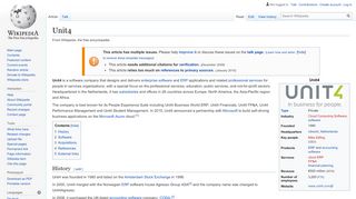 
                            7. Unit4 - Wikipedia