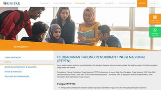 
                            7. UNITAR International University - PTPTN