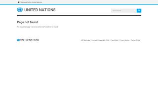 
                            4. Unite Mail - Unite / United Nations - UN.org