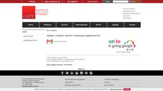 
                            3. UniTE - Webmail