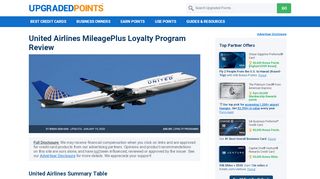 
                            5. United Airlines MileagePlus Loyalty Program - All The Details [2019]