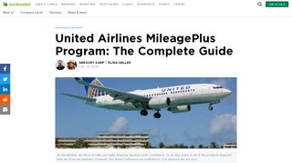 
                            7. United Airlines MileagePlus Program: The Complete Guide - NerdWallet