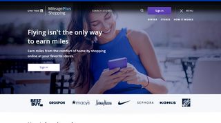
                            13. United Airlines MileagePlus Shopping: Shop online & earn award miles