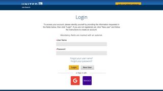 
                            5. United Airlines - United Intranet Login