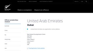 
                            10. United Arab Emirates | Immigration New Zealand