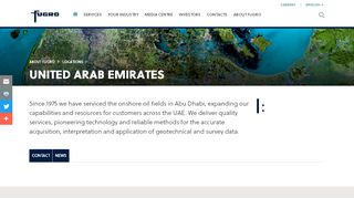 
                            7. United Arab Emirates, Middle East & India | Fugro