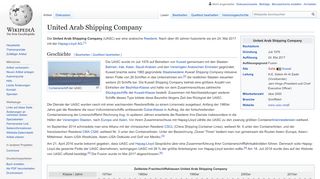 
                            6. United Arab Shipping Company – Wikipedia