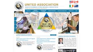 
                            2. United Association (UA)