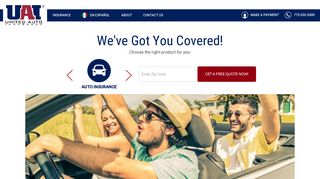 
                            8. United Auto Insurance - Official Site of UAI® - Get A Quote!
