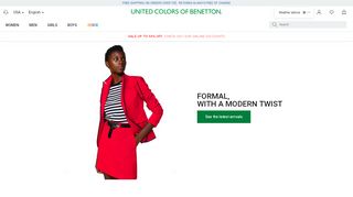 
                            1. United Colors of Benetton - Official Site | Online Shop