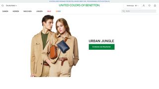
                            2. United Colors of Benetton - offizielle Webseite | Onlineshop