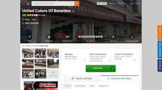 
                            9. United Colors Of Benetton, Panjim - United Colours Of Benetton ...