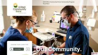 
                            12. United Community Bank – Our Community Your Bank