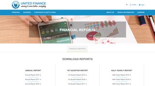 
                            8. United Finance | Financial Reports