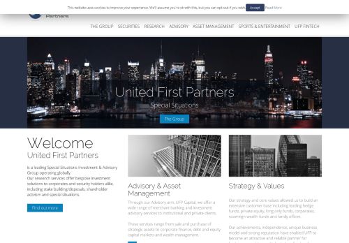 
                            9. United First Partners |