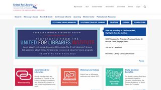 
                            12. United for Libraries | - American Library Association