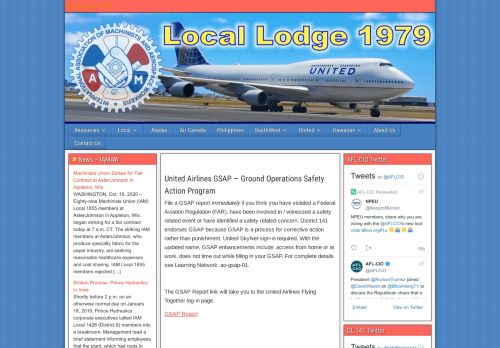 
                            10. United GSAP – IAM Local 1979