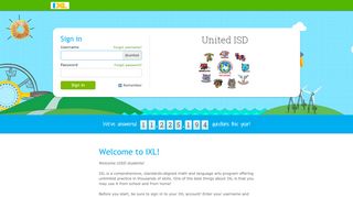 
                            8. United ISD - IXL.com