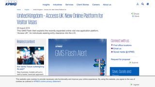 
                            4. United Kingdom – Access UK: New Online Platform for | KPMG ...