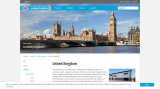 
                            12. United Kingdom – ARI Armaturen GmbH & Co. KG