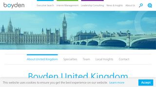 
                            4. United Kingdom - Boyden Executive Search