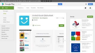 
                            10. United Kiosk Bibliothek - Apps on Google Play